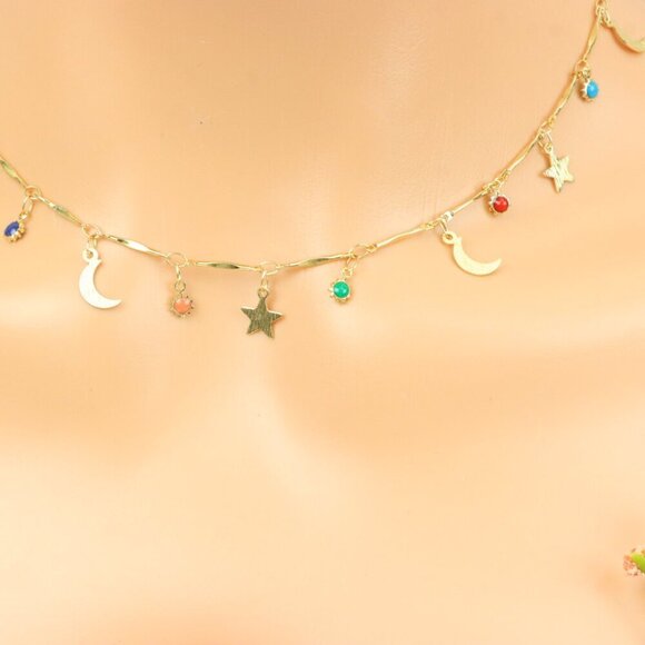 "Minimalist Necklace Chain, Elegant Jewelry for Women & Girls | MLCRC1348 - Picture 5 of 10